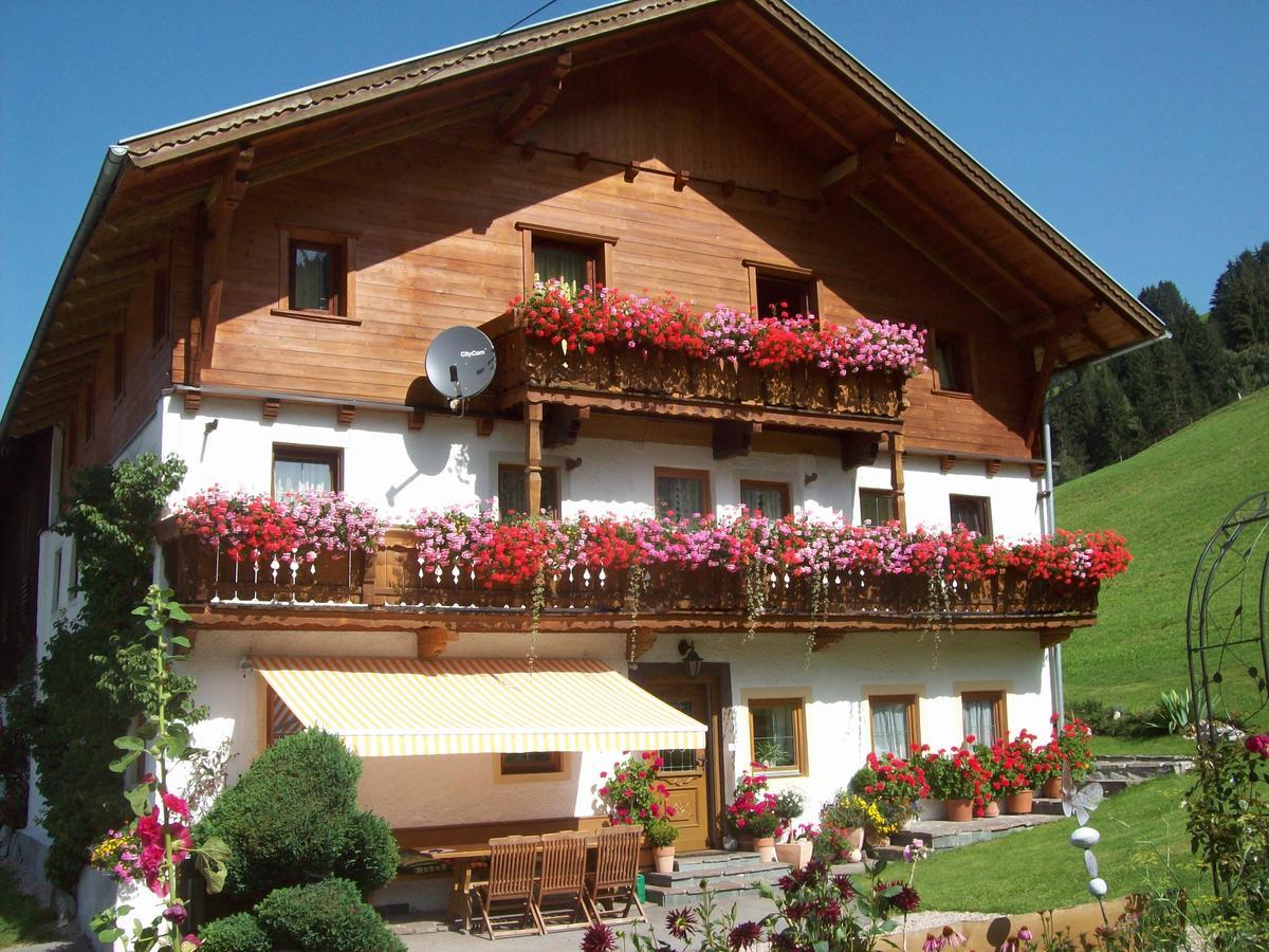 Floachhof Appartement Weerberg Buitenkant foto