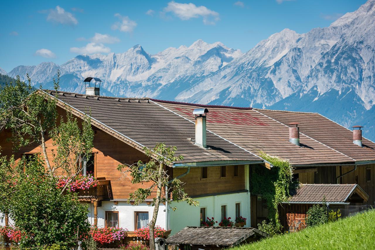 Floachhof Appartement Weerberg Buitenkant foto